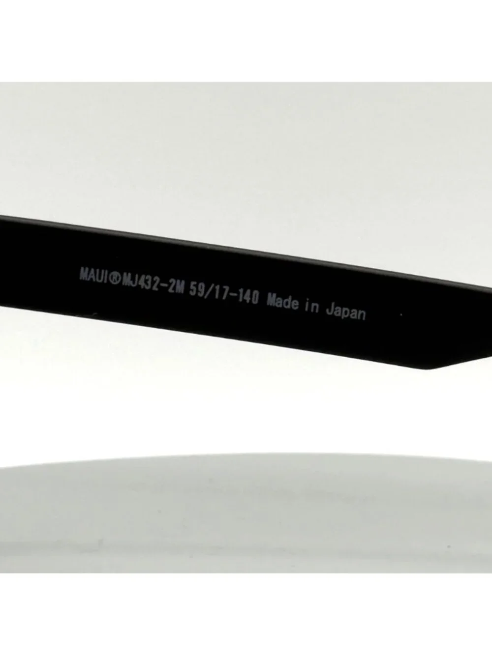 Maui Jim Red Sands MJ432-2M Sunglasses Matte Black Neutral Grey 59 17 140 - Picture 5 of 9